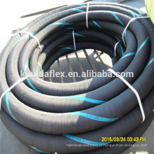 Tuyau flexible d&#39;eau en caoutchouc flexible à haute pression de couverture enveloppée par abrasion 15bar